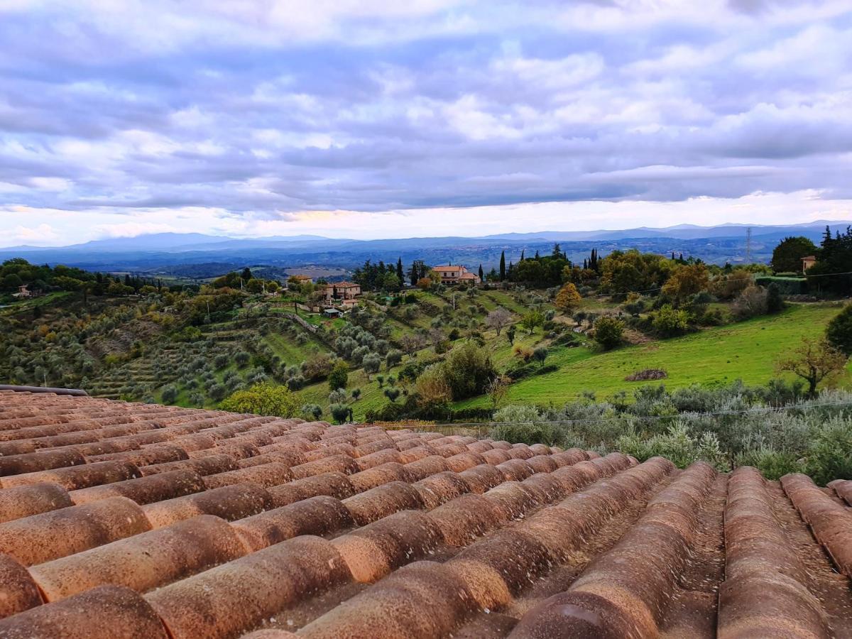 Villa Orizzonte Castelnuovo Berardenga Εξωτερικό φωτογραφία