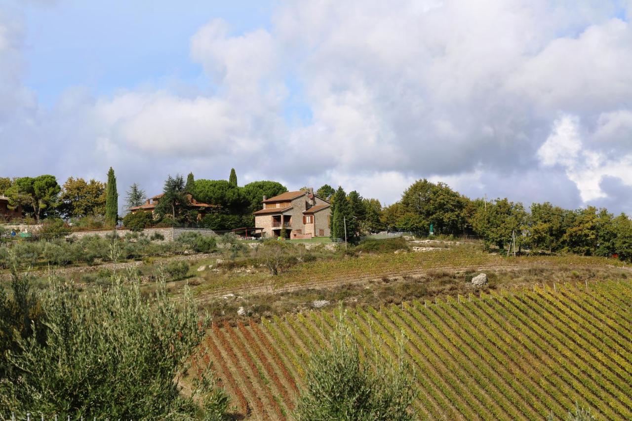 Villa Orizzonte Castelnuovo Berardenga Εξωτερικό φωτογραφία
