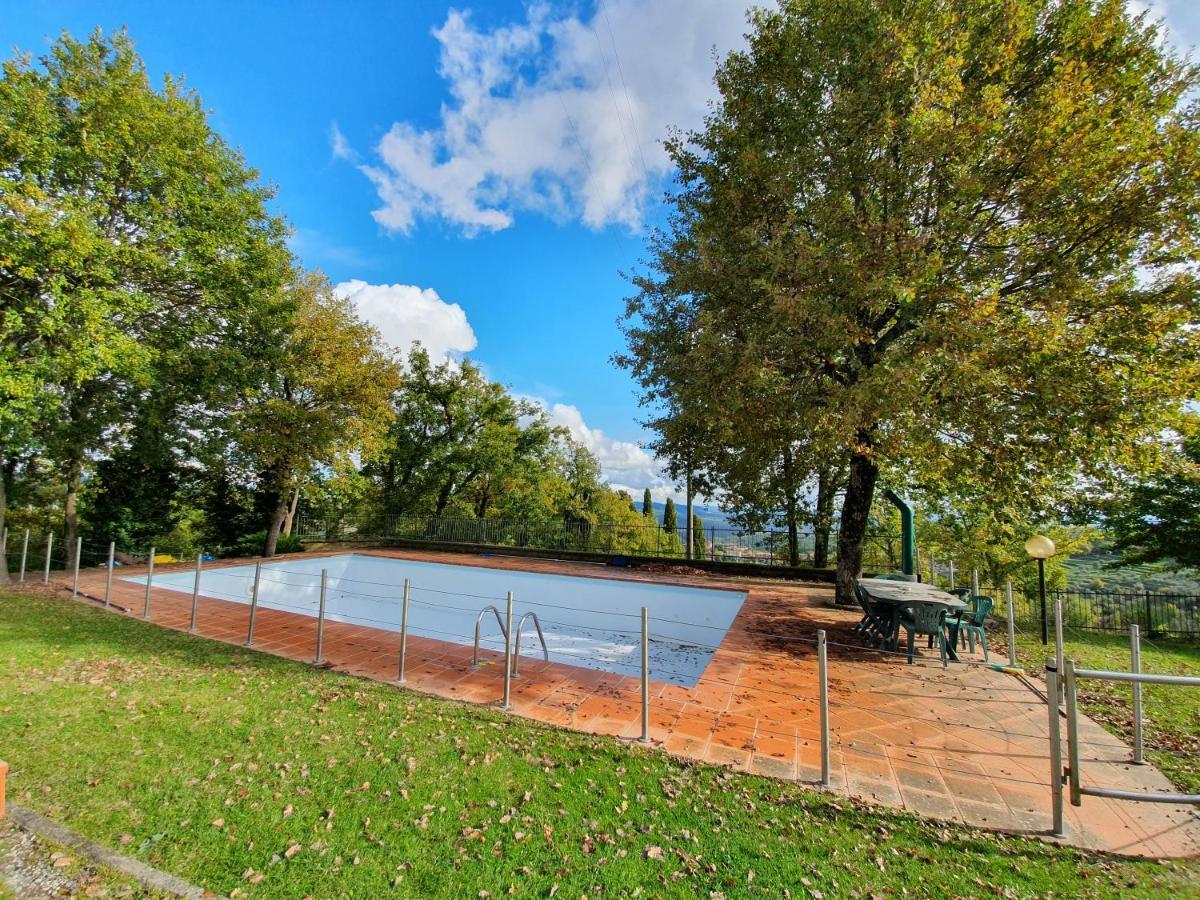 Villa Orizzonte Castelnuovo Berardenga Εξωτερικό φωτογραφία
