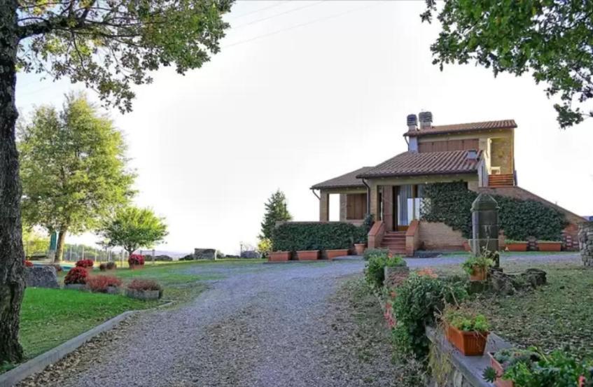 Villa Orizzonte Castelnuovo Berardenga Εξωτερικό φωτογραφία