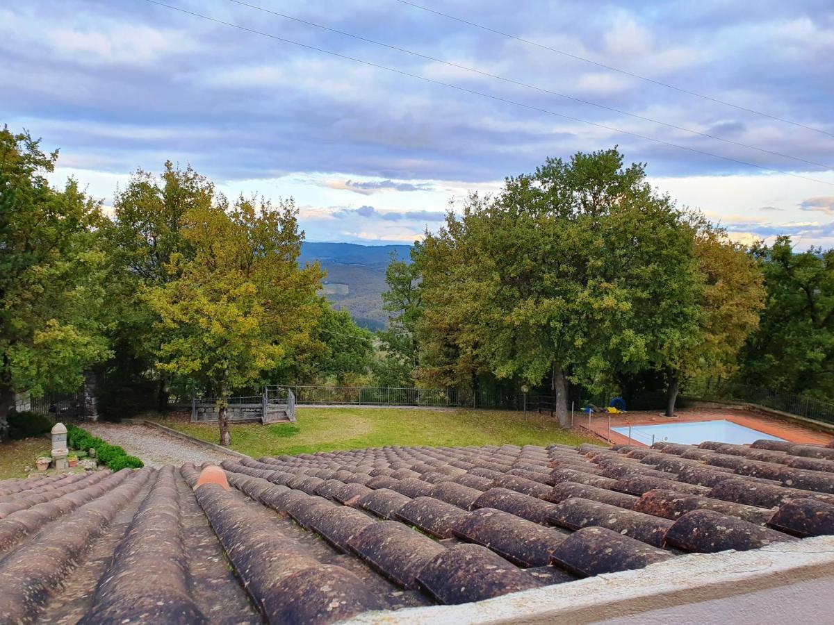 Villa Orizzonte Castelnuovo Berardenga Εξωτερικό φωτογραφία