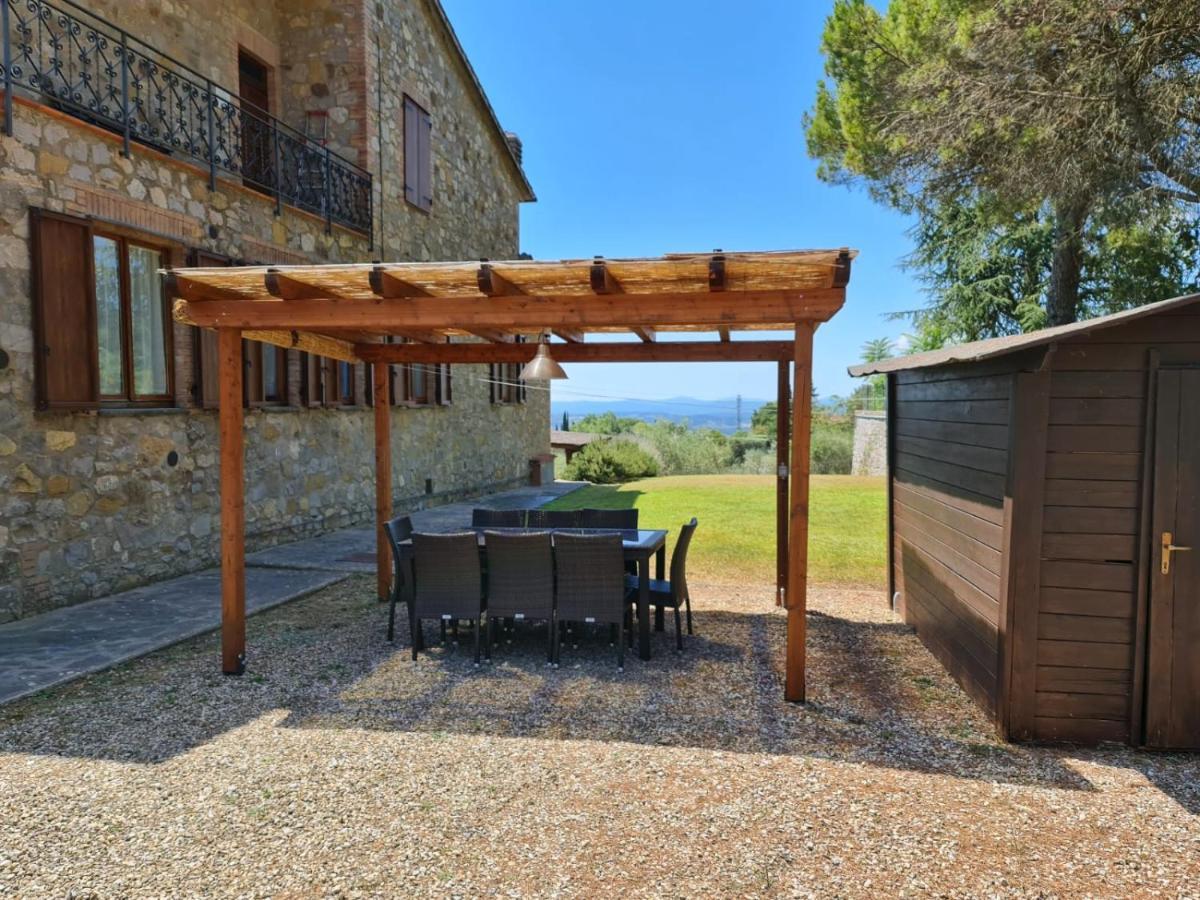 Villa Orizzonte Castelnuovo Berardenga Εξωτερικό φωτογραφία