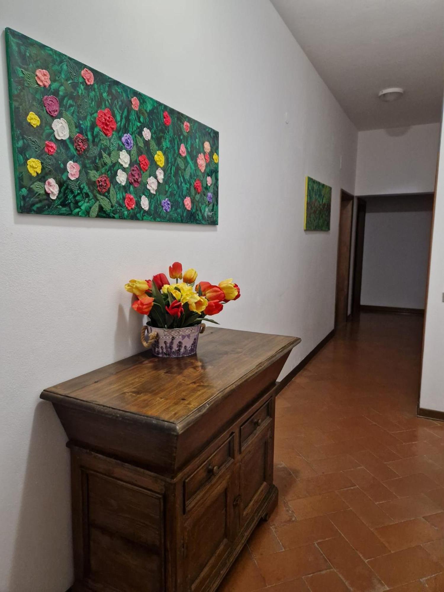 Villa Orizzonte Castelnuovo Berardenga Εξωτερικό φωτογραφία
