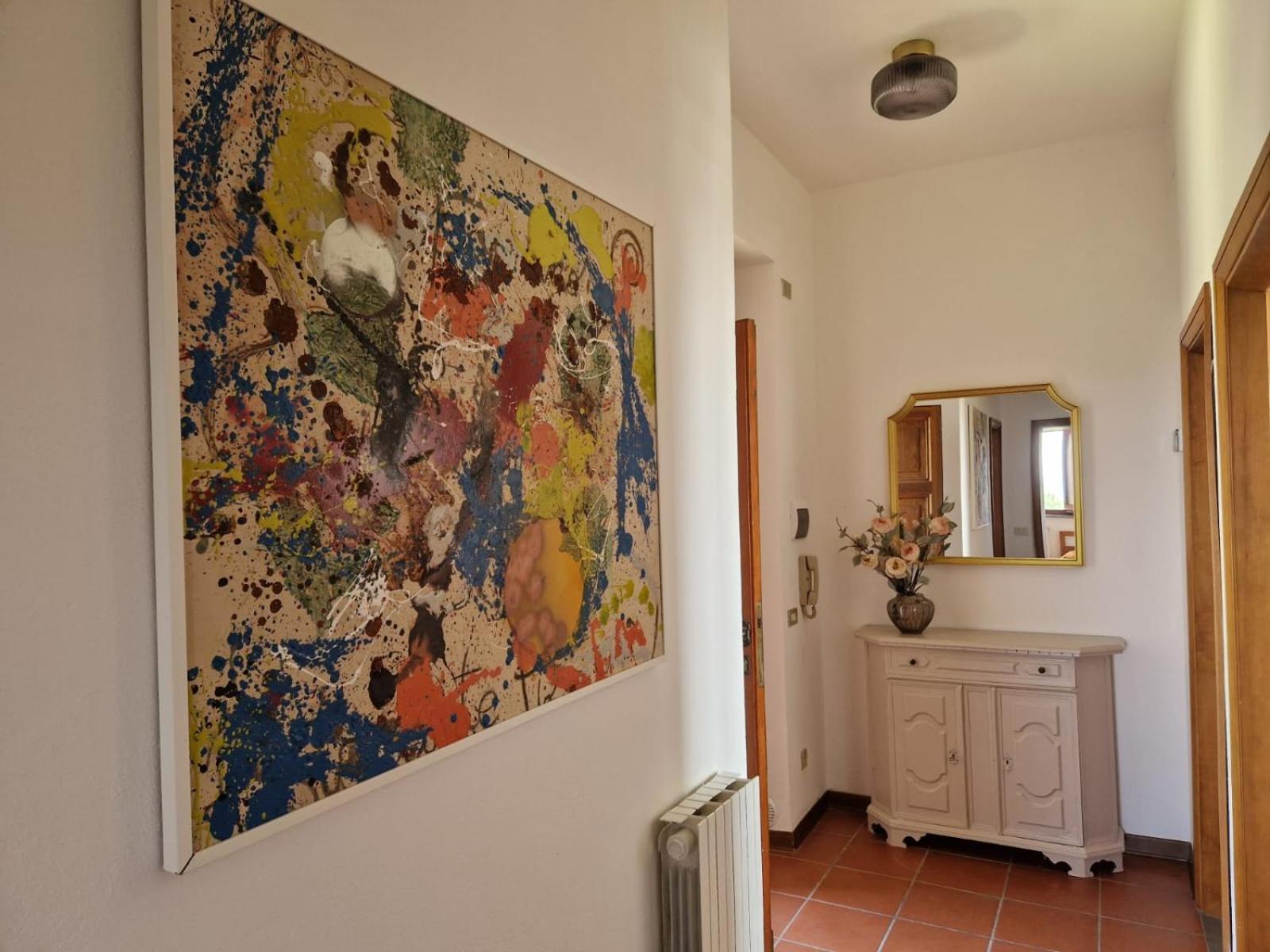 Villa Orizzonte Castelnuovo Berardenga Εξωτερικό φωτογραφία